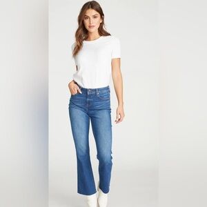 New vigoss The Marley Bootcut jeans classic fit mid rise waist flared 31 pants